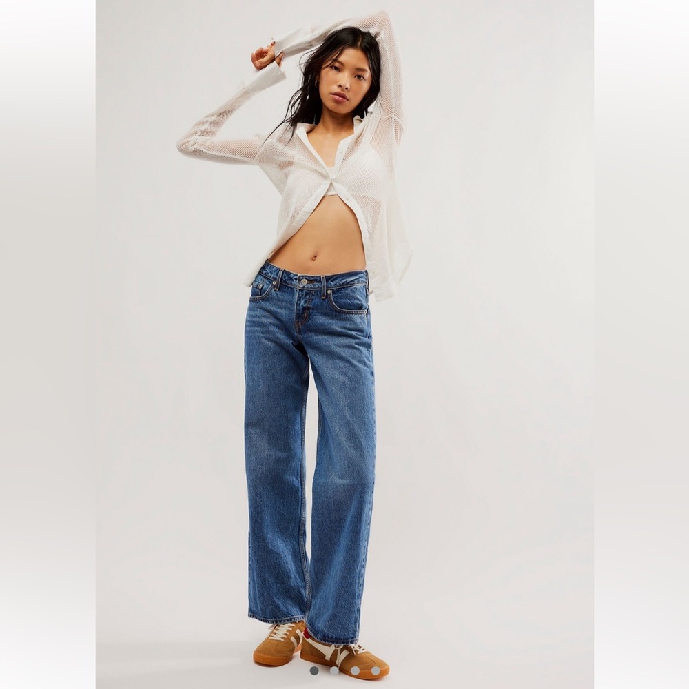 Levi’s Low Loose Jeans
